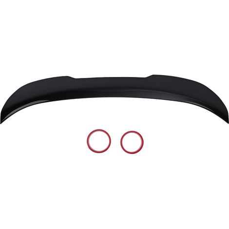 Rear Trunk Lip Spoiler Wing for BMW 2 Series F22 F87 M2 2014+ Gloss Black ABS (1/5)