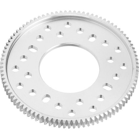 90-Zahn-Zylinderzahnrad aus Aluminium, geradverzahnt, Untersetzungs- und Überdrehzahlteile, 32 mm