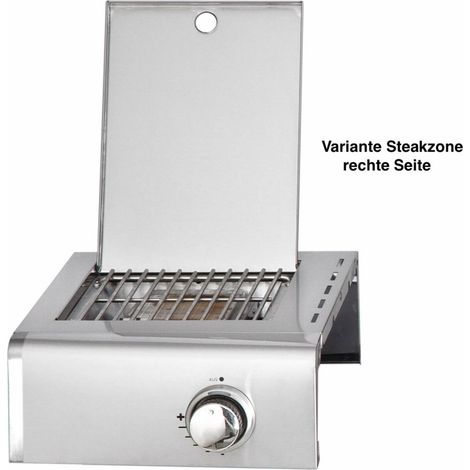 ALLGRILL Steakzone Keramikbrenner für Gasgrill Modular CHEF S/M/L/XL (800) Steakzone rechts für CHEF L und XL (800-R) (1/5)
