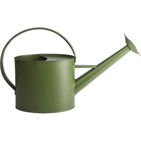 Esschert Design Outdoor Gießkanne Dunkelgrün 4,3 Liter - Metall