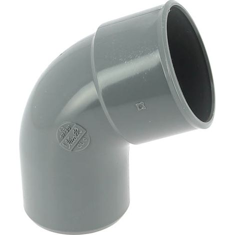 NICOLL Coude simple mf 67°30 Ø63