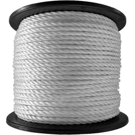 Weidezaunkordel 8mm 6x0,2 RVS AKO 44533
