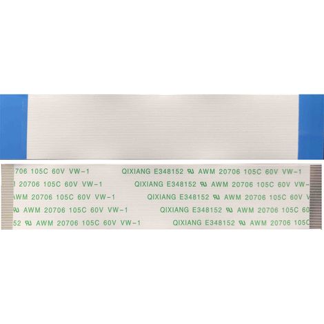 Cavalier FFC RS PRO, 0.5mm, longueur de câbles 100mm