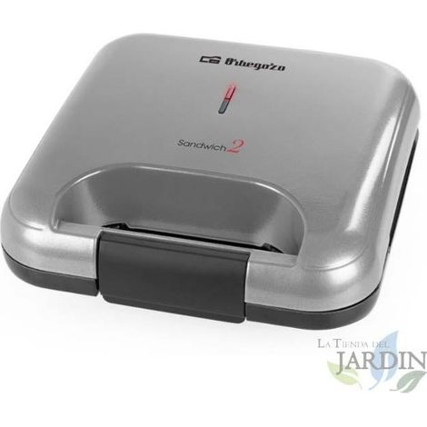 Piastra elettrica per sandwich da 800 W Rivestimento antiaderente Protezione contro il surriscaldamento Base antiscivolo