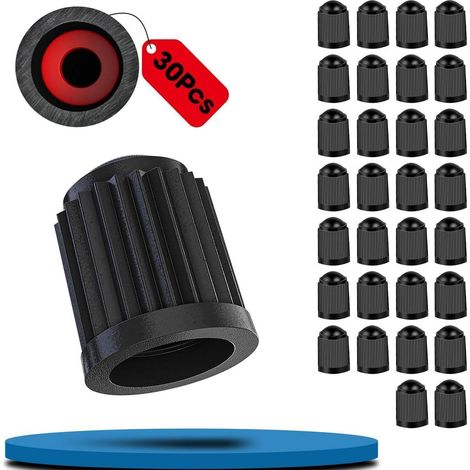 30x Ventilkappen Auto, UV-beständig, Wasserdicht, Staubdicht, Universell (1/5)