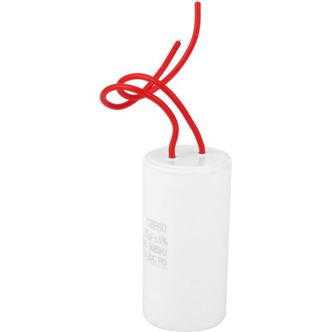 Condensateur de démarrage 35µF 450V AC - Améliorez les performances de la pompe à eau de vos appareils électroménagers