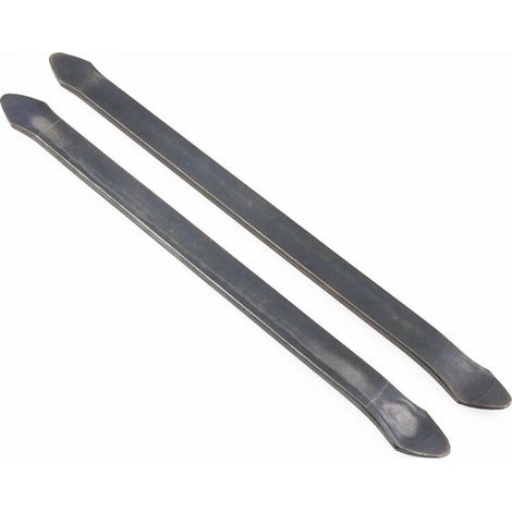 Lot de 2 Démonte-pneus Haute Dureté pour Moto, Scooter et Auto - Leviers de Démontage de Pneus - Outils de Réparation pour Pneus de Véhicules (1/4)