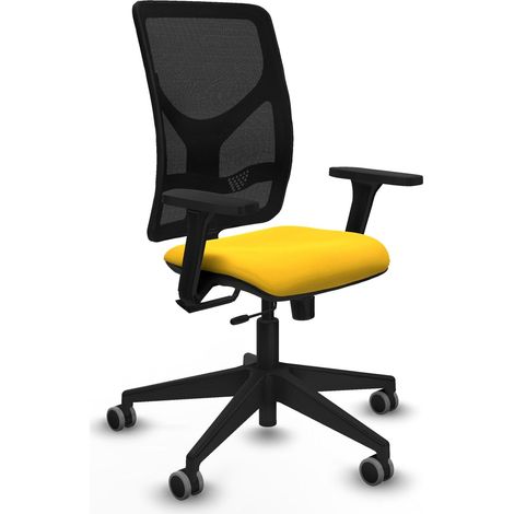 Bürostuhl piqueras y crespo Motilla schwarz Schaumstoff hoher Dichte (1/2)