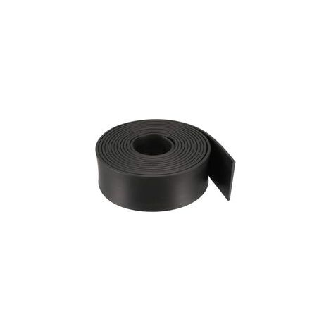 Bande Étanchéité Solide Rectangle Caoutchouc 40mm Largeur 3mm Épaisseur 3m Longueur Noir (1/3)