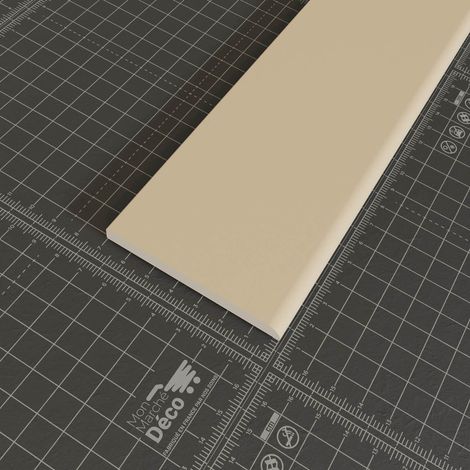 Champlat PVC Cellulaire 70 mm - Longueur 2.50 m - Lot de 5 - Sable