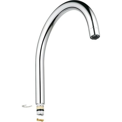 Auslauf 13310 chrom (1/2)