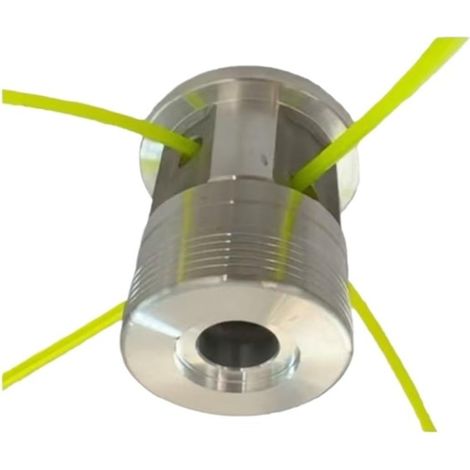 Schneidkopf aus Aluminiumlegierung – Schnellwechselsystem, Freischneideraufsatz, robuste Aluminiumlegierungskonstruktion (großes zylindrisches Modell) (1/4)