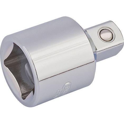 Draper Expert 16808 3/4-Inch Female to 1/2-Inch Male Drive Socket Converter in Polished Chrome (1/5)