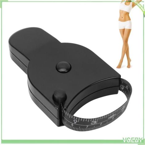 Ruban de mesure du corps - FAFEICY - Portable - Rétractable verrouillable - Métrique/impériale - Compact (1/5)
