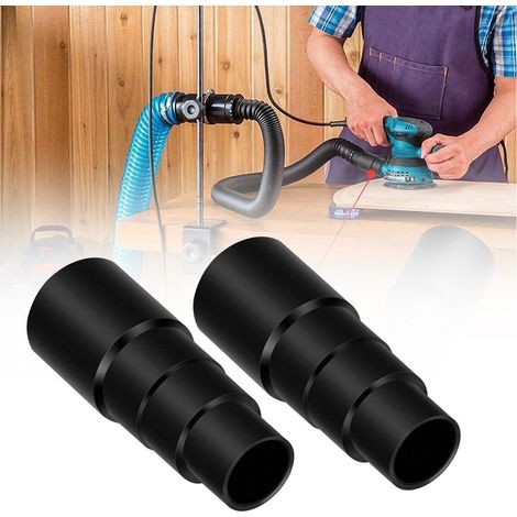 Adaptateur de tuyau d'aspirateur universel 2 pièces pour convertisseur de tuyau d'aspirateur accessoire connecteur de tuyau conversion de vide (1/5)