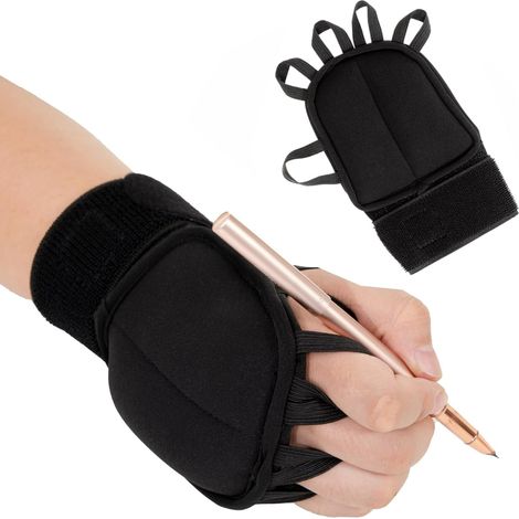 Lot de 1 Poids à main noir taille unique pour améliorer la motricité fine, traiter tremblements et maladie de Parkinson (1/5)