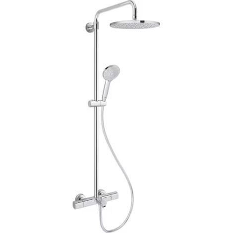Colonne bain douche thermostatique JACOB DELAFON July+ chromé