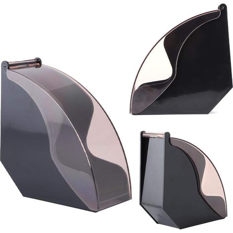 Filter Holder Paper Clipboard Dustproof Acrylic Coffee Cone (1/5)