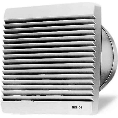 Helios HSW 250/4 Ventilateur hélicoïde à haut rendement 1-PH 230 V 50Hz TK avec grille / à vitesse réglable, 00140 (1/2)