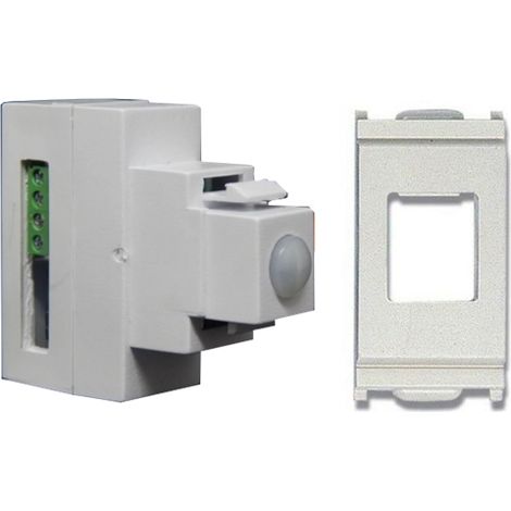 Sirsen a doppia tecnologia filare universale compatibile Vimar Idea bianca - DT-KEY IDEA