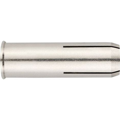 IndexHE-C4 Einschlaganker mit Kragen M12x50 - Betondübel, Dübel mit metrischem Innengewinde, Edelstahl A4 mit Bewertung - 50 Stück