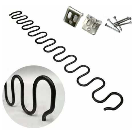 BUNTHAUS Ersatzfedern für Sofa – 2 Stück mit 50 cm Drahtdurchmesser. (1/4)