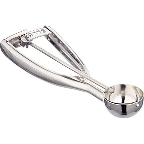 LACOR 67039- Cucchiaio Gelato Inox 18/10 39 mm (1/4)