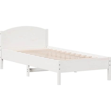 Maison Exclusive - Estructura cama sin colchón madera maciza pino