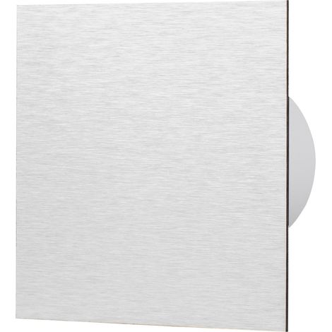 Panel aluminio cepillado Orno ORN WL3201 ventilación 170x170 mm
