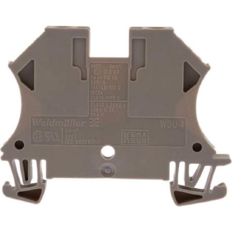 Weidmuller wdu 4 morsetto w con collegamento a vite 1020100000 (1/2)