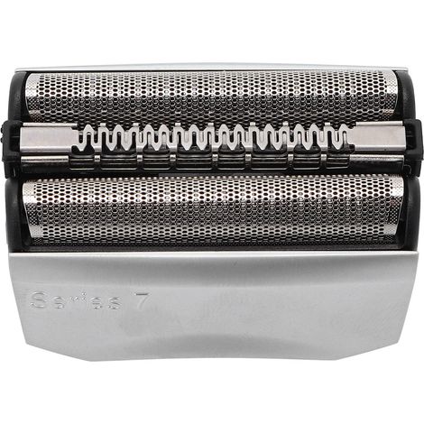 Tête de coupe de remplacement pour rasoir électrique, compatible avec Braun Series 7 9565 (70S), accessoire de rechange lame en acier inoxydable (1/5)