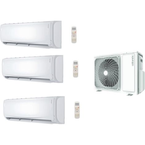 Climatiseur réversible Tri-split ATLANTIC DOJO 6,2 KW R32 A++