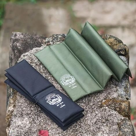 40% Tapis de sol pliable portable d'extérieur résistant à l'humidité, tapis de randonnée et de trekking, tissu Oxford ultraléger, tapis de camping, tapis de plage, tapis épais isolant thermique.
