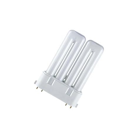 OSRAM DULUX F 36 W/840 2G10, Flache KLLni, 2 Rohre, mit 4pol. Stecksockel für Betrieb am EVG/KVG - 1 Stück