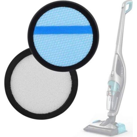 Filtre d'aspirateur 2 pièces de remplacement lavable pour FC6162 FC6164 FC6168 FC6400 FC6402 FC6409 types améliorant les performances et le confort (1/4)
