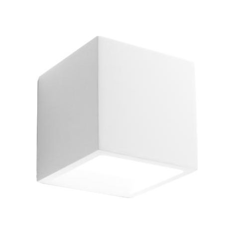 Lampada da parete century jessy 1xg9 bianco - jessy-ap115