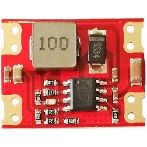 12V Hochstrom-Abwärtswandlermodul, unbestückte Platine (1/5)