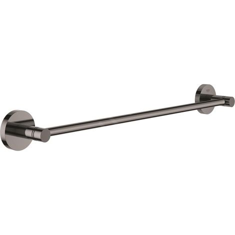 GROHE 40688A01 Porte-serviette Essentials 406881 450 mm graphite foncé (1/3)