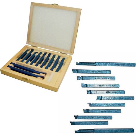 Güde Drehmeissel-Set 11-tlg 8x8mm (1/4)