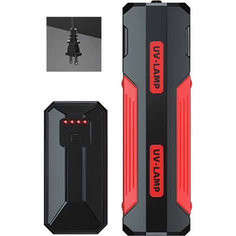 Lampes UV DualUse pour aquarium 110V/220V, 15W/22W, lumière germicide pour aquarium d'eau propre, rétroéclairage, lampes UV détachables (1/5)