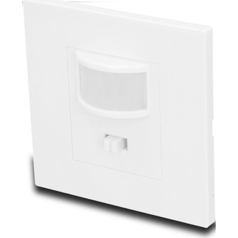 Unitec Bewegungsmelder weiss Unterputz für bis zu 800 Watt, 160 Grad, IP20 Sensoren & Bewegungsmelder (1/2)