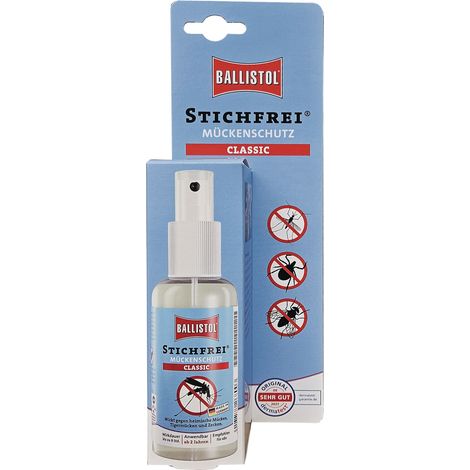 Protezione antizanzare Stichfrei 100ml spray a pompa