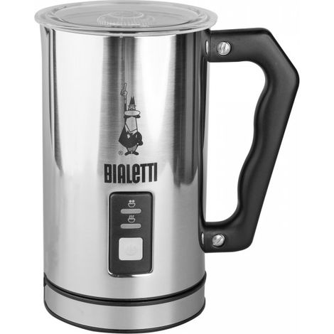 Bialetti MK01 Milchaufschäumer Edelstahl