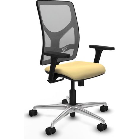 Chaise de bureau piqueras y crespo Motilla noir support lombaire (1/2)