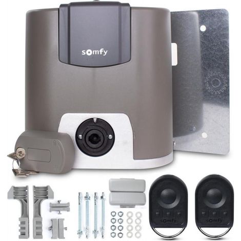 Paquete estándar Somfy Elixo 3S+ M IO para puertas correderas de 600 kg