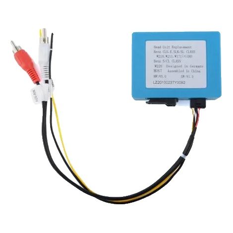 Boîtier décodeur à fibre optique, câble de 6 m, compatibilité AV-Out, Boîte à fibre optique B (1/2)