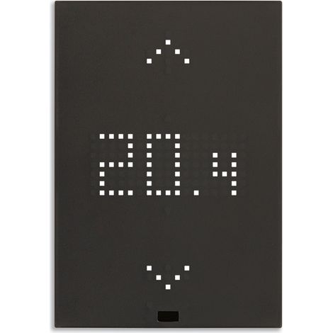 VIMAR - 32041.G XT By-me 2M schwarzes Thermostat