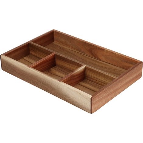 Besteckschubladeneinsatz LUNU, 30 x 20 x 4,5 cm (1/5)