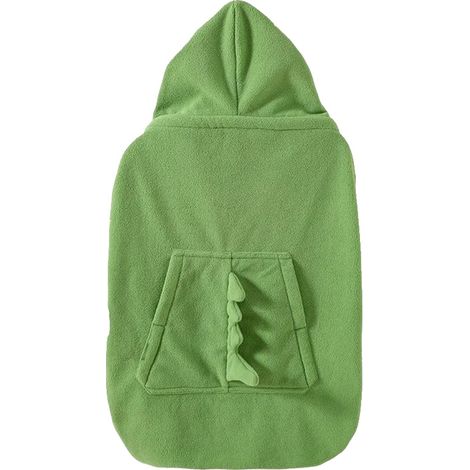 Babyschale, Windschutz, Weiches Material, Grüner Dinosaurier, Eine Größe passt für alle (1/2)