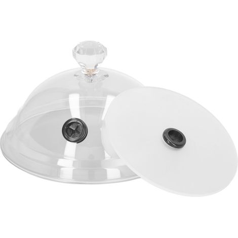 Cloche Fumoir en Acryle Transparent pour Cuisine Moléculaire - Couvercle Fumant pour Cocktails et Desserts (1/5)